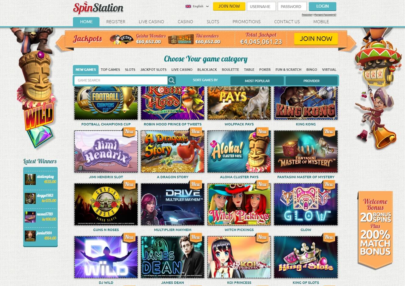 spin station free spins