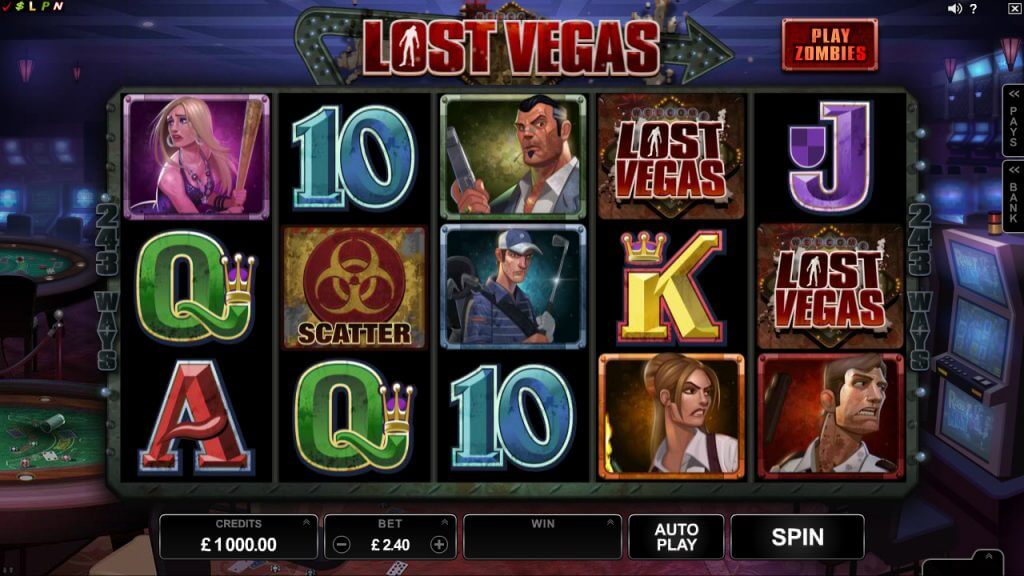 lost vegas slot